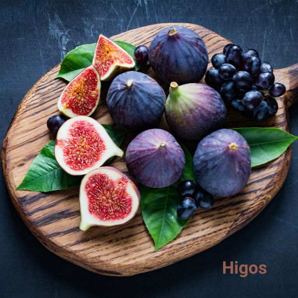 Higos frescos ecológicos bioconsumidores