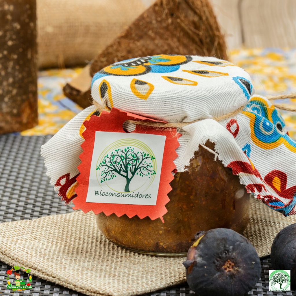 Mermelada de higos casera Bioconsumidores