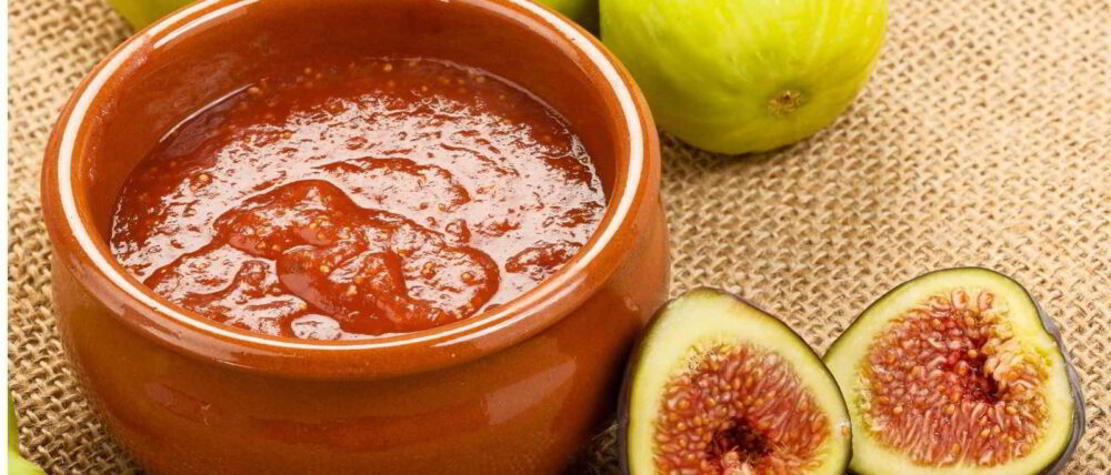 Dulce de higos. Gachas de higos