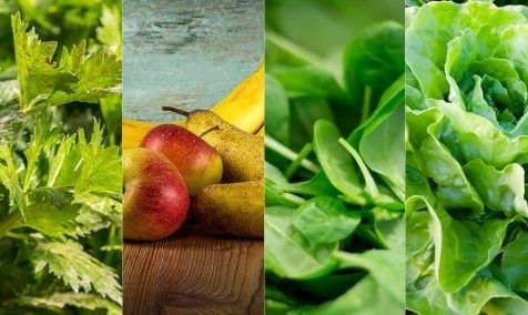 Smoothie ingredientes