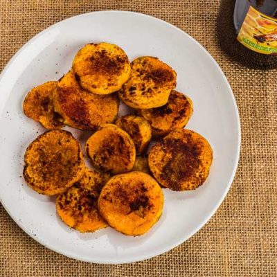 Batata al vapor con canela bioconsumidores