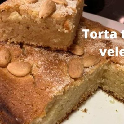 Torta estilo Velez