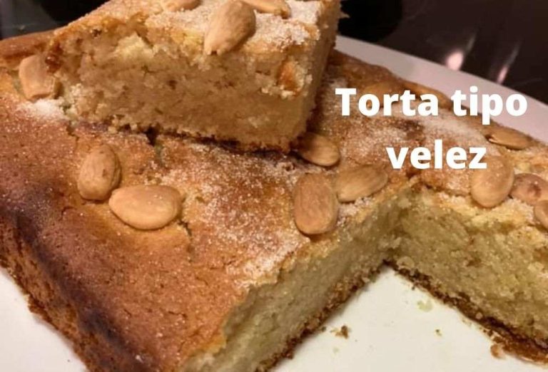 Torta estilo Velez