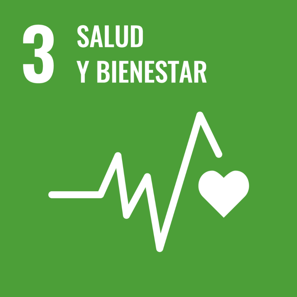 Objetivos desarrollo sostenible 3: salud y bienestar